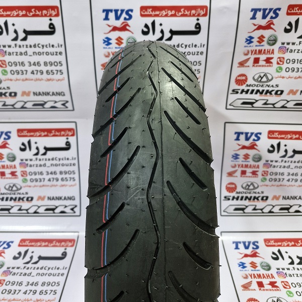 لاستیک 120/70/17 کوما ساخت ویتنام لاستیک 120/70/17 کوما ساخت ویتنام