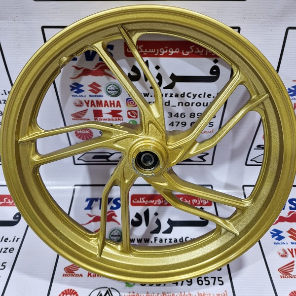 رینگ جلو طرح کلیک طلایی رینگ جلو طرح کلیک طلایی