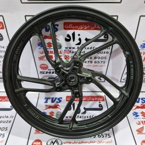 رینگ جلو طرح کلیک مشکی