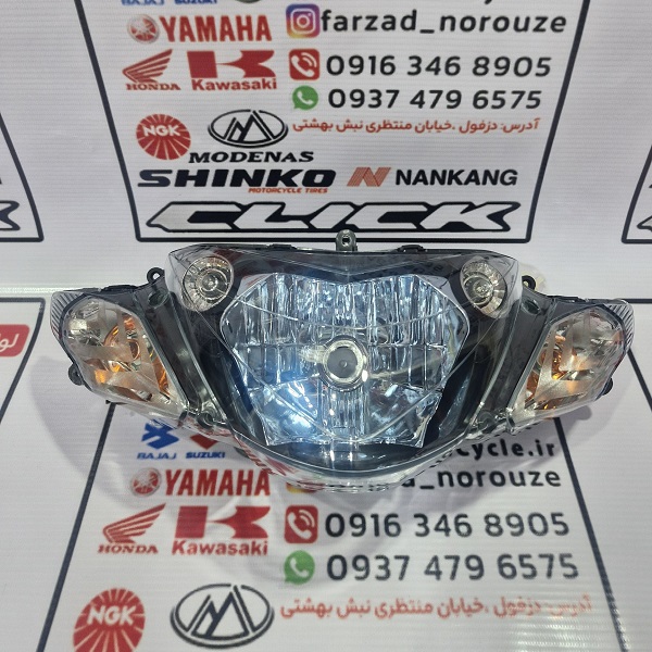 چراغ جلو سی تی اصلی چراغ جلو سی تی اصلی