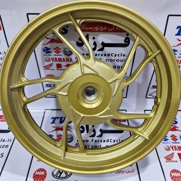 رینگ عقب طرح کلیک طلایی رینگ عقب طرح کلیک طلایی