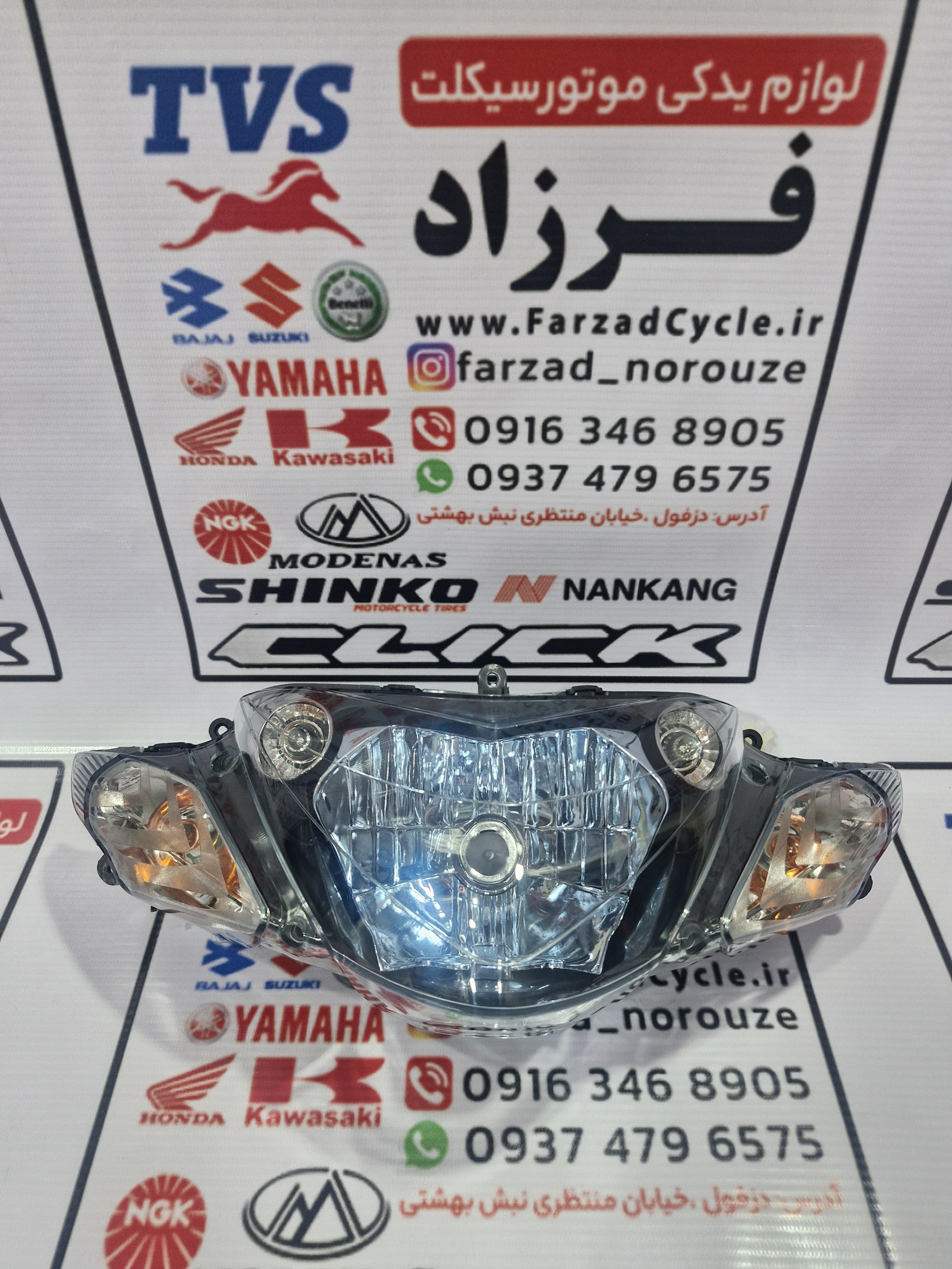 چراغ جلو سی تی اصلی چراغ جلو سی تی اصلی