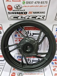 رینگ عقب طرح کلیک مشکی