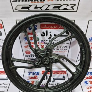 رینگ جلو طرح کلیک مشکی