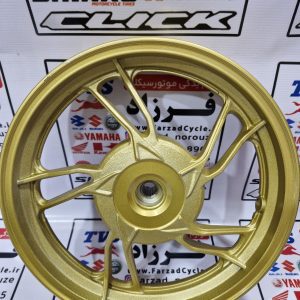 رینگ عقب طرح کلیک طلایی