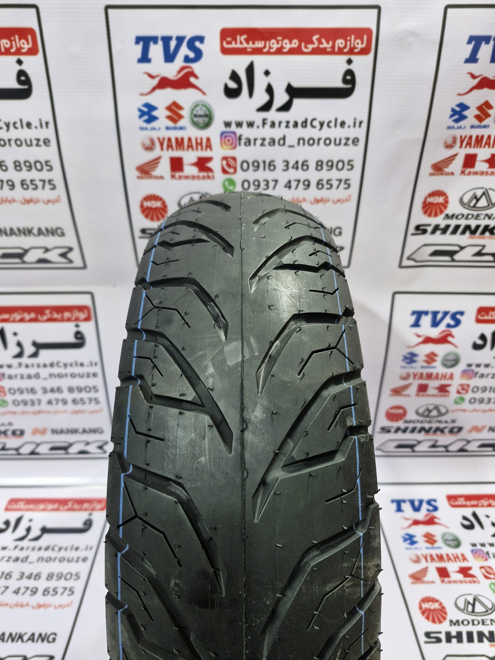 لاستیک 120/70/14 کوما ساخت ویتنام لاستیک 120/70/14 کوما ساخت ویتنام