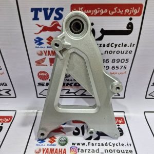 براکت اگزوز 2 پیچ طرح کلیک