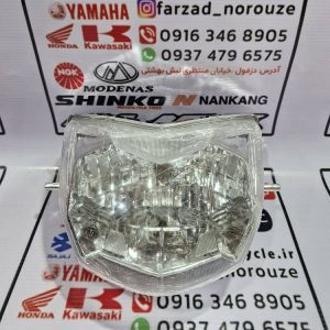 چراغ جلو تی وی اس راکز و نئو