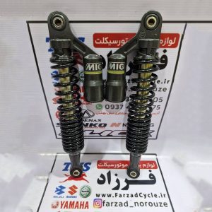 کمک فنر عقب تی وی اس راکز ساخت هندوستان