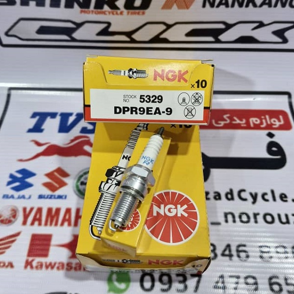 شمع اصلی هوندا CB1300 ژاپن DPR9EA-9 5329 شمع اصلی هوندا CB1300 ژاپن DPR9EA-9 5329