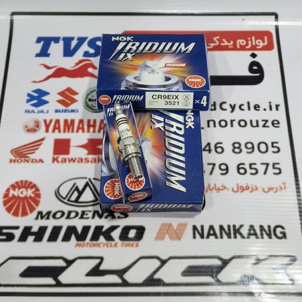 شمع ایریدیوم NGK CR9EIX 3521 ژاپن شمع ایریدیوم NGK CR9EIX 3521 ژاپن