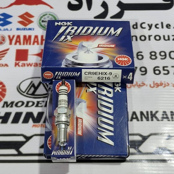 شمع ایریدیوم هوندا CB1300 ژاپن CR9EHIX-9 6216 شمع ایریدیوم هوندا CB1300 ژاپن CR9EHIX-9 6216