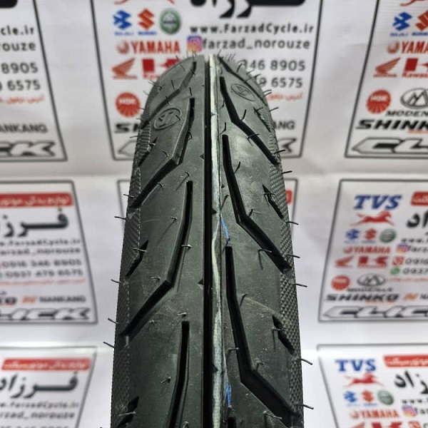لاستیک 80/90/17 یزد تایر تیوبلس لاستیک 80/90/17 یزد تایر تیوبلس