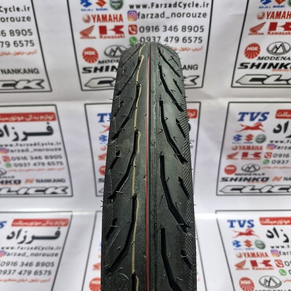 لاستیک 70/90/17 یزد تایر تیوبلس لاستیک 70/90/17 یزد تایر تیوبلس