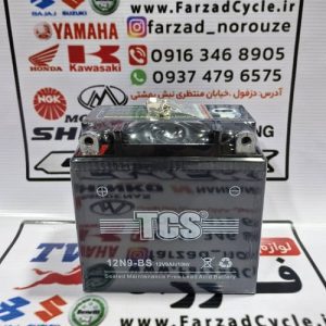 باتری 9 آمپر بلند TCS 12N9-BS