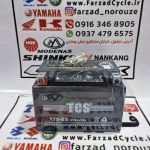 باتری 9 آمپر کوتاه TCS YT9-BS
