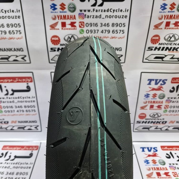 لاستیک 120/70/14 یزد تایر لاستیک 120/70/14 یزد تایر