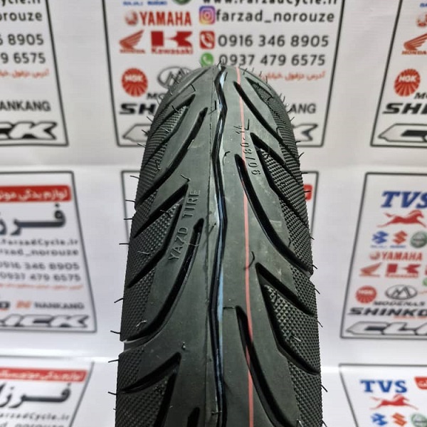 لاستیک 90/80/14 یزد تایر لاستیک 90/80/14 یزد تایر