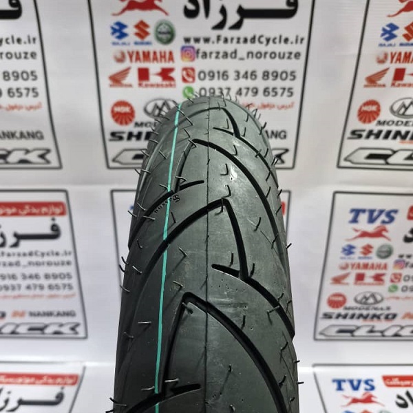 لاستیک 90/90/14 ایران یاسا (گل سورنا) لاستیک 90/90/14 ایران یاسا (گل سورنا)