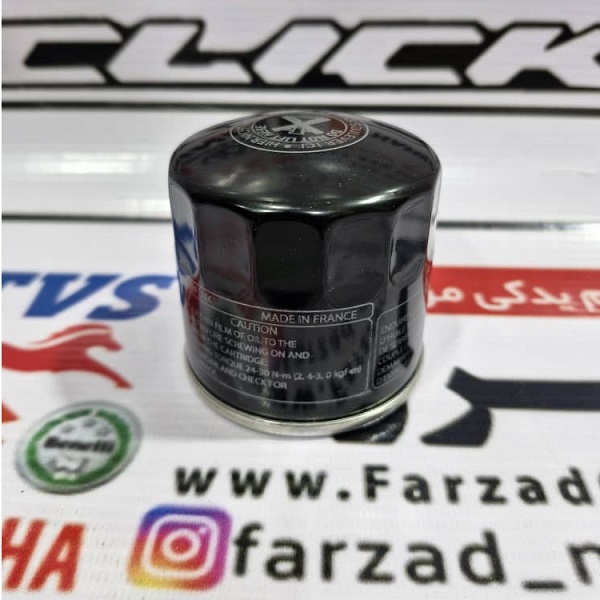 فیلتر روغن هوندا ساخت فرانسه فیلتر روغن هوندا ساخت فرانسه