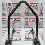 استند متحرک موتور سیکلت (مشکی)