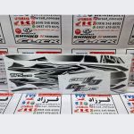 برچسب بدنه کامل جی تی 130 سفید