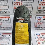 لاستیک 110/80/14 شینکو ساخت کره