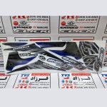 برچسب بدنه کامل جی تی 130 آبی