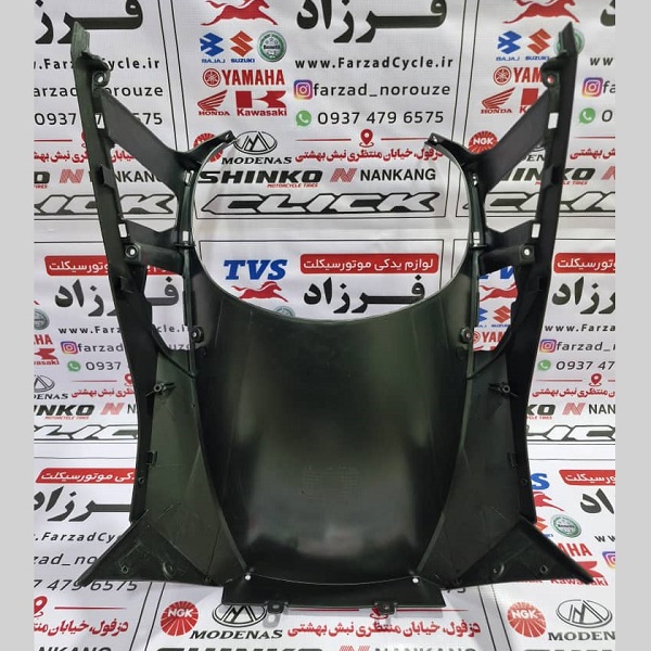 یو پشت چرخ طرح کلیک 150 مشکی یو پشت چرخ طرح کلیک 150 مشکی