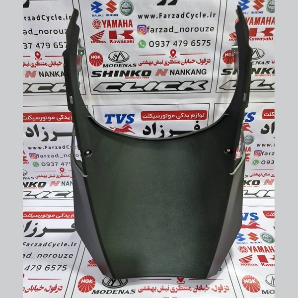 یو پشت چرخ طرح کلیک 150 مشکی یو پشت چرخ طرح کلیک 150 مشکی
