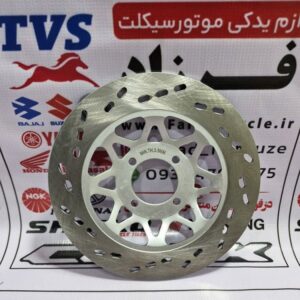 دیسک جلو تی وی اس راکز و نئو ساخت چین