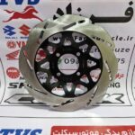 دیسک جلو تی وی اس راکز انژکتور ساخت اندونزی