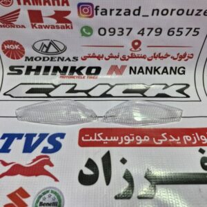 شیشه راهنما عقب تی وی اس راکز و نئو جفت ساخت چین
