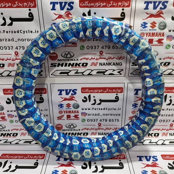لاستیک 80/90/17 ایران یاسا (گل سورنا) لاستیک 80/90/17 ایران یاسا (گل سورنا)