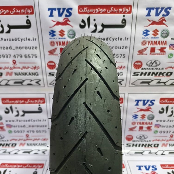 لاستیک 100/90/14 شینکو ساخت کره لاستیک 100/90/14 شینکو ساخت کره