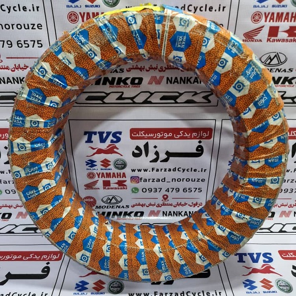 لاستیک 100/90/14 ایران یاسا (گل سورنا) لاستیک 100/90/14 ایران یاسا (گل سورنا)