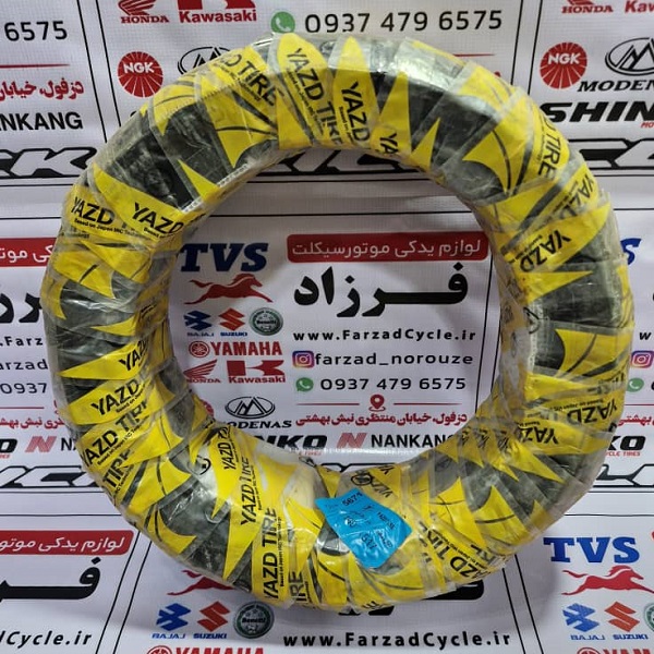 لاستیک 130/70/12 یزد تایر لاستیک 130/70/12 یزد تایر