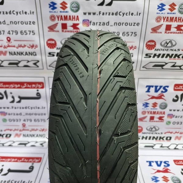 لاستیک 130/70/12 یزد تایر لاستیک 130/70/12 یزد تایر