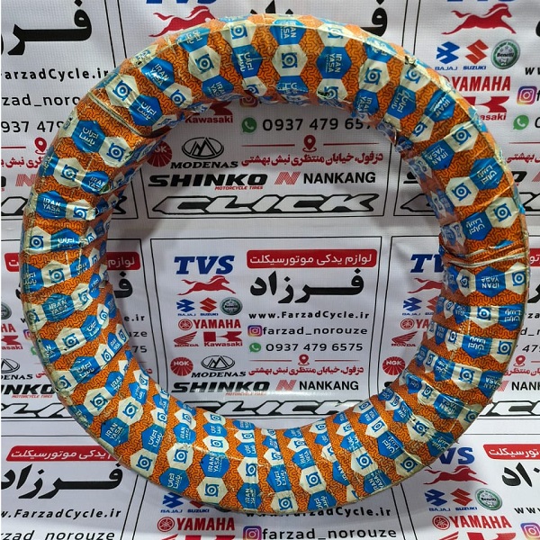 لاستیک 100/80/17 ایران یاسا مدل NP لاستیک 100/80/17 ایران یاسا مدل NP